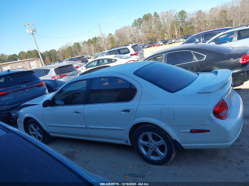 2001 Nissan Maxima Gle VIN: JN1CA31A21T305456 Lot: 43939775