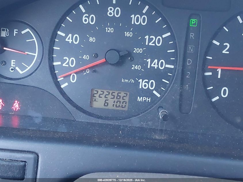 2001 Nissan Maxima Gle VIN: JN1CA31A21T305456 Lot: 43939775