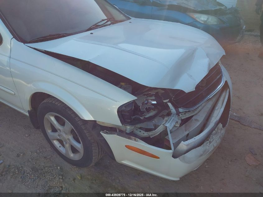 2001 Nissan Maxima Gle VIN: JN1CA31A21T305456 Lot: 43939775