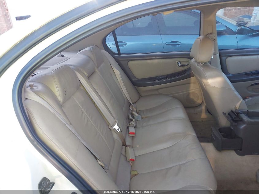 2001 Nissan Maxima Gle VIN: JN1CA31A21T305456 Lot: 43939775