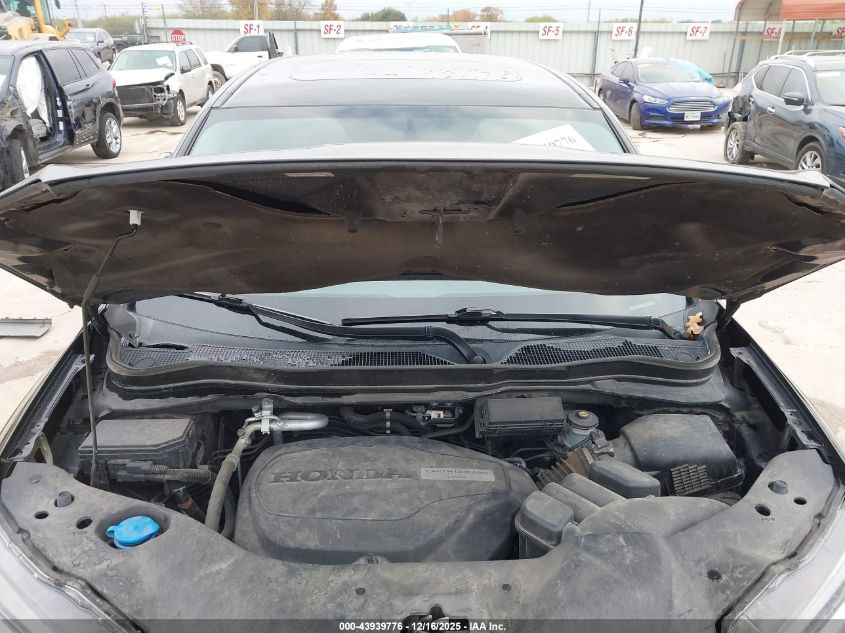 2018 Honda Pilot Ex-L VIN: 5FNYF5H56JB013319 Lot: 43939776