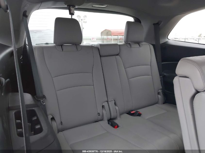 2018 Honda Pilot Ex-L VIN: 5FNYF5H56JB013319 Lot: 43939776