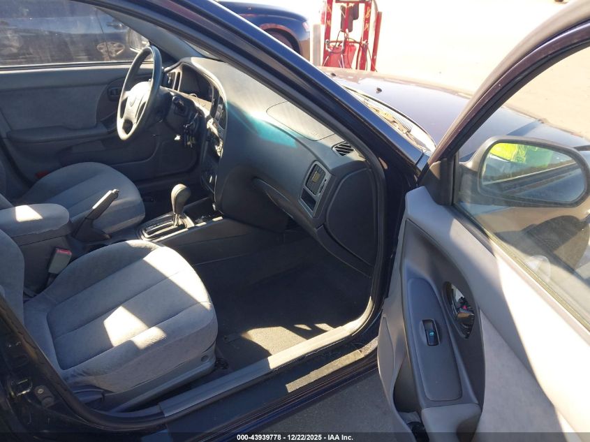 2005 Hyundai Elantra Gls/Gt VIN: KMHDN46D75U168217 Lot: 43939778