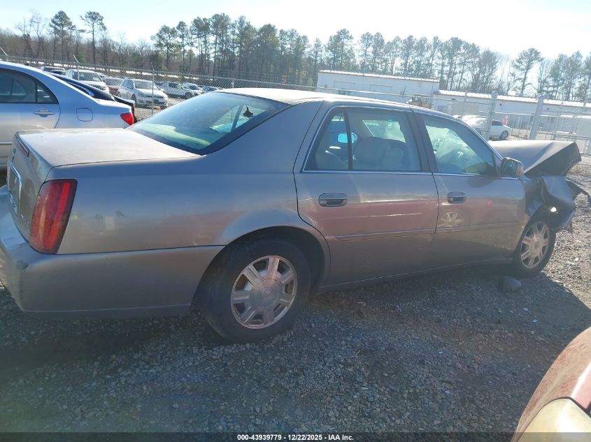 2004 Cadillac Deville Standard VIN: 1G6KD54Y74U185692 Lot: 43939779