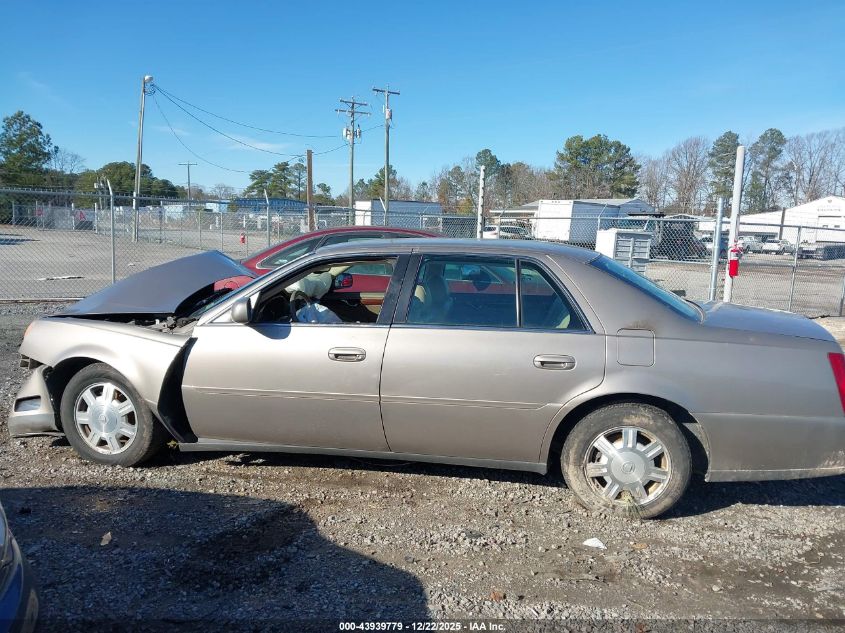 2004 Cadillac Deville Standard VIN: 1G6KD54Y74U185692 Lot: 43939779