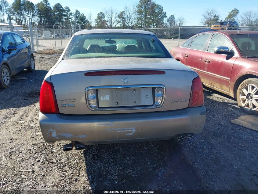 2004 Cadillac Deville Standard VIN: 1G6KD54Y74U185692 Lot: 43939779
