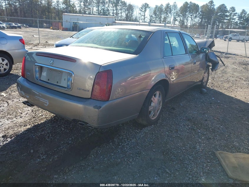 2004 Cadillac Deville Standard