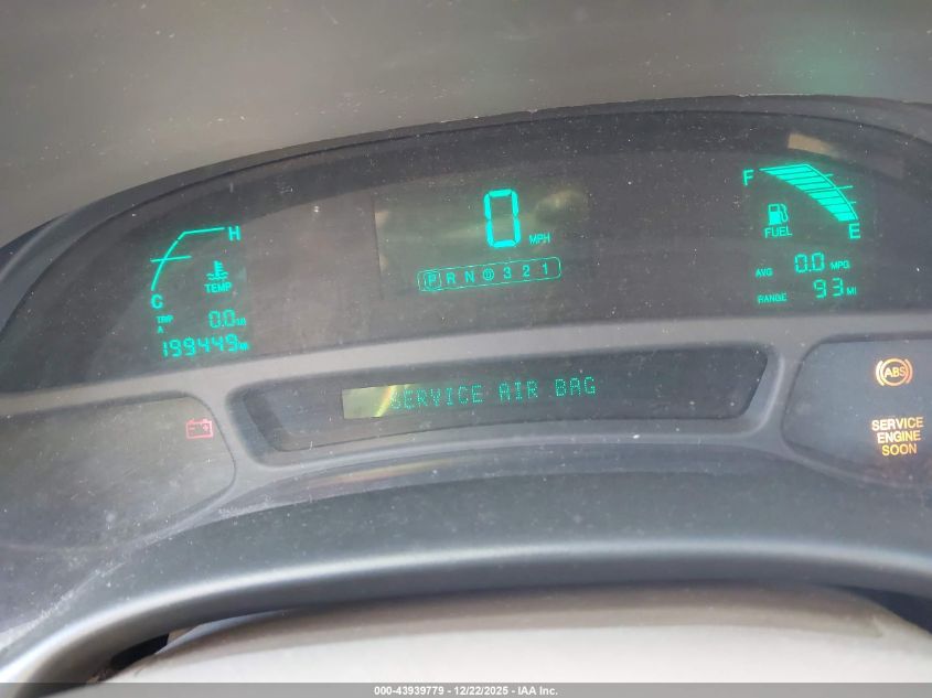 2004 Cadillac Deville Standard VIN: 1G6KD54Y74U185692 Lot: 43939779