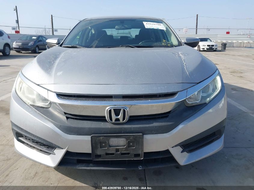 2016 Honda Civic Lx VIN: 2HGFC2F50GH541931 Lot: 43939780