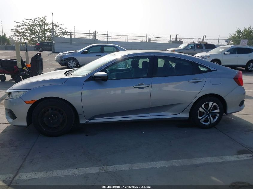 2016 Honda Civic Lx VIN: 2HGFC2F50GH541931 Lot: 43939780