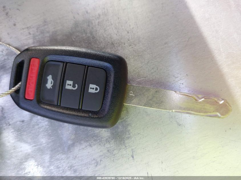 2016 Honda Civic Lx VIN: 2HGFC2F50GH541931 Lot: 43939780