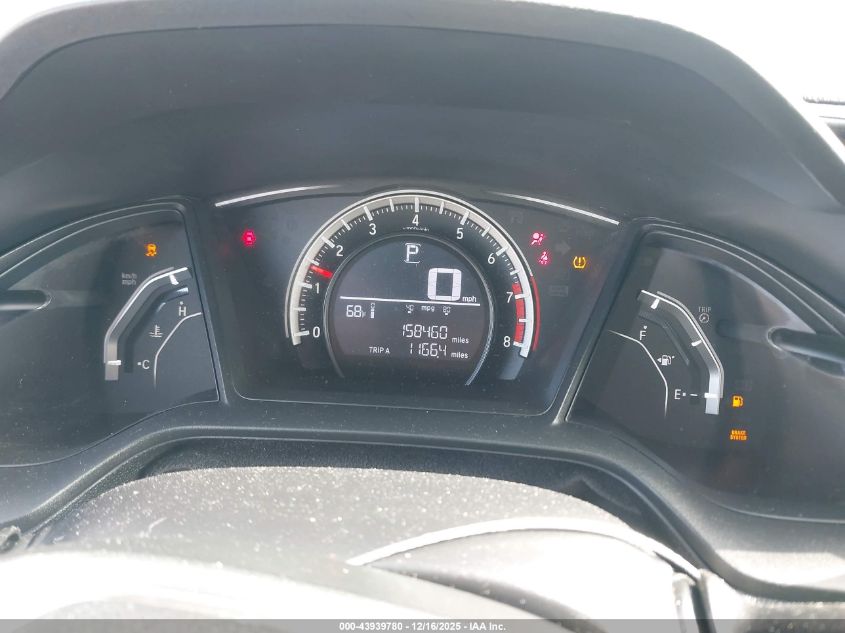 2016 Honda Civic Lx VIN: 2HGFC2F50GH541931 Lot: 43939780