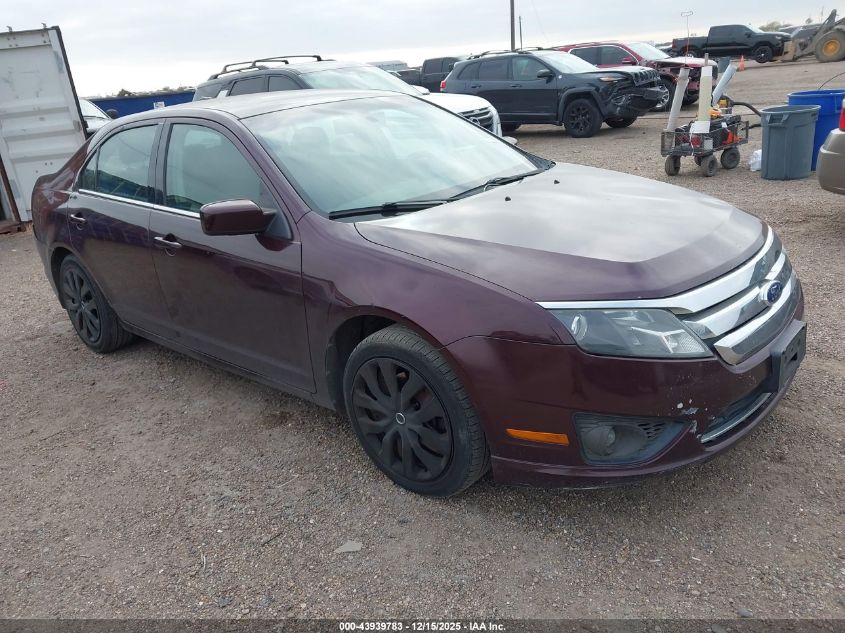 FORD FUSION SE