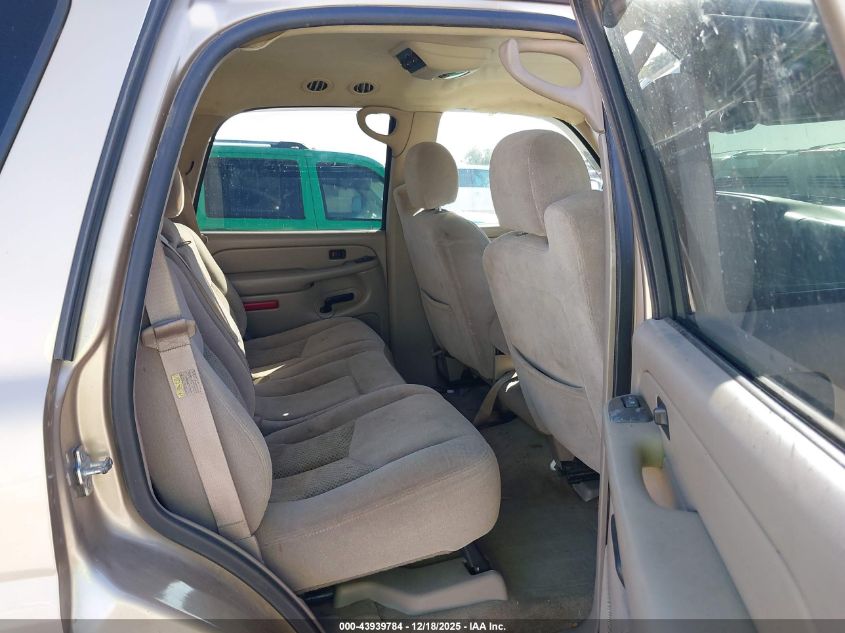 2005 Chevrolet Tahoe Ls VIN: 1GNEC13V75J157902 Lot: 43939784