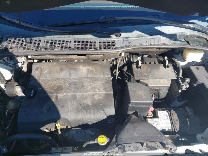 2014 Toyota Sienna Le V6 8 Passenger VIN: 5TDKK3DC1ES500925 Lot: 43939785