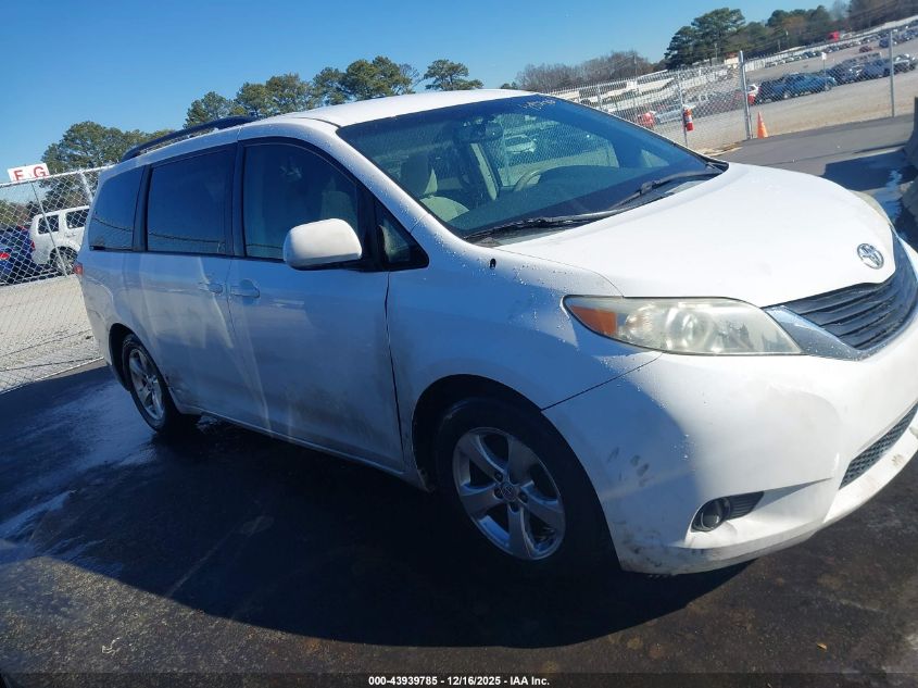 2014 Toyota Sienna Le V6 8 Passenger VIN: 5TDKK3DC1ES500925 Lot: 43939785