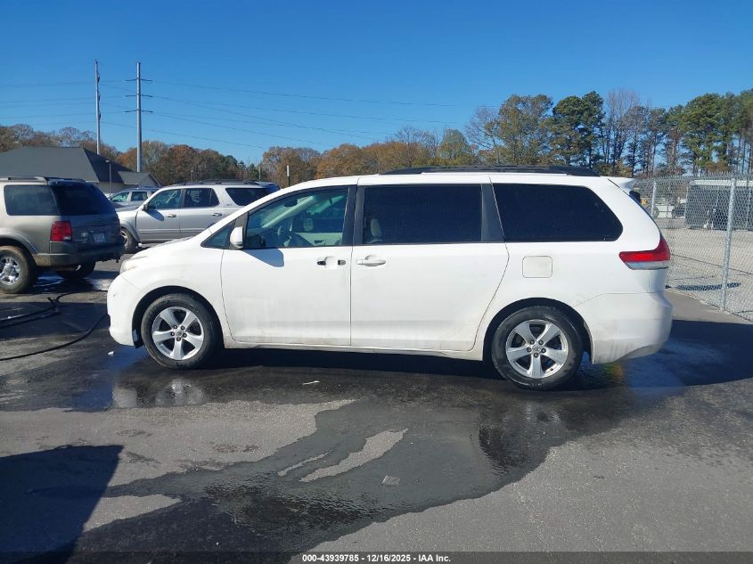 2014 Toyota Sienna Le V6 8 Passenger VIN: 5TDKK3DC1ES500925 Lot: 43939785