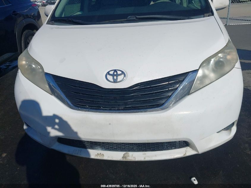 2014 Toyota Sienna Le V6 8 Passenger VIN: 5TDKK3DC1ES500925 Lot: 43939785