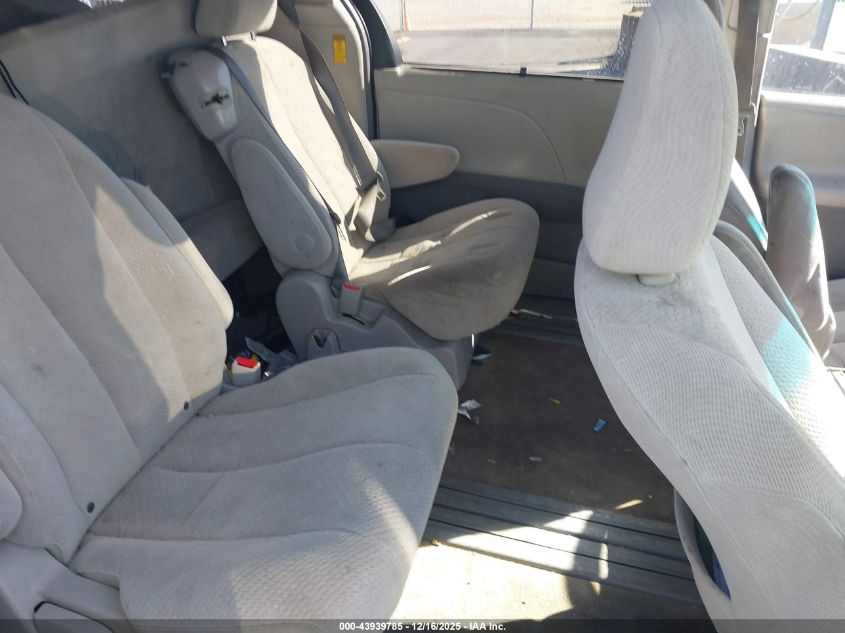 2014 Toyota Sienna Le V6 8 Passenger VIN: 5TDKK3DC1ES500925 Lot: 43939785