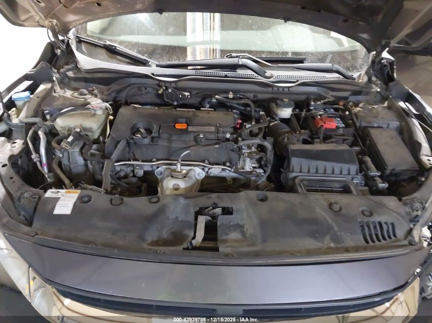 2016 Honda Civic Ex VIN: 19XFC2F79GE019181 Lot: 43939786