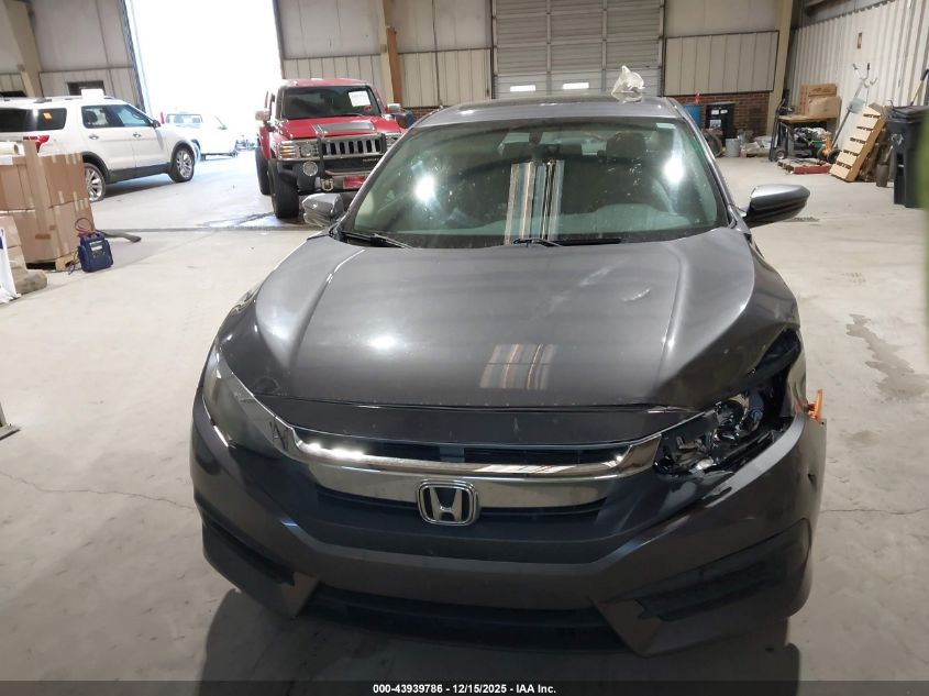 2016 Honda Civic Ex VIN: 19XFC2F79GE019181 Lot: 43939786