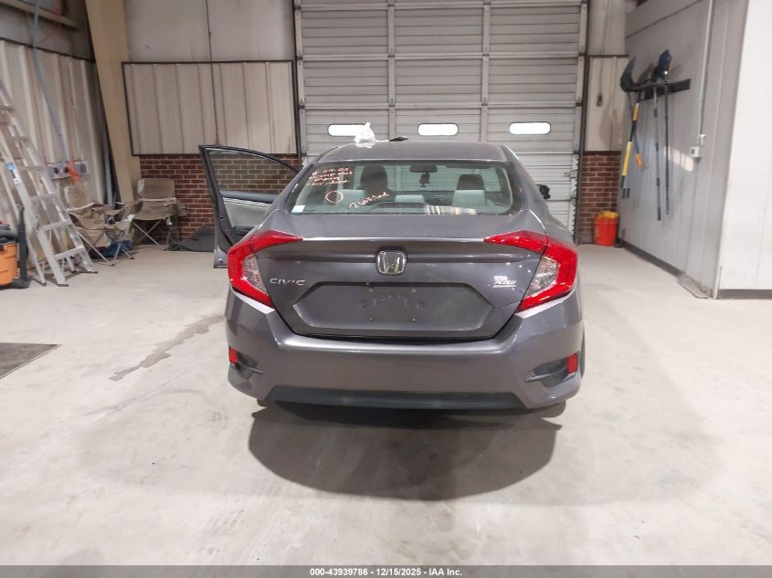 2016 Honda Civic Ex VIN: 19XFC2F79GE019181 Lot: 43939786