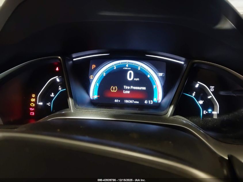 2016 Honda Civic Ex VIN: 19XFC2F79GE019181 Lot: 43939786