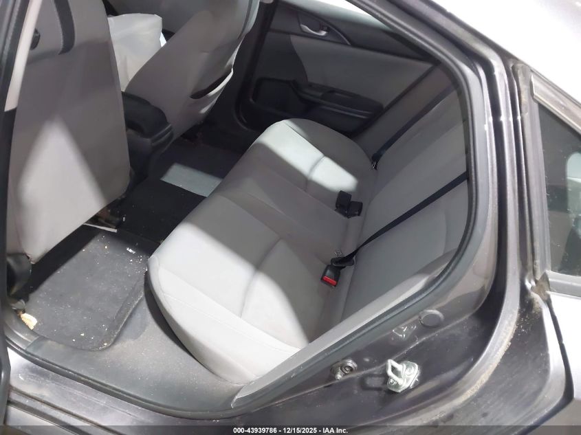 2016 Honda Civic Ex VIN: 19XFC2F79GE019181 Lot: 43939786