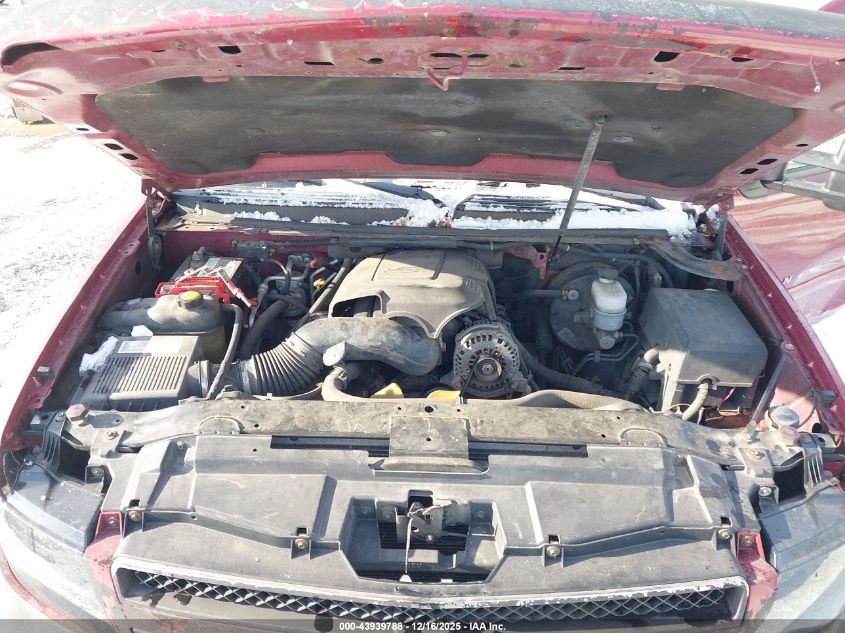 2007 Chevrolet Suburban 1500 Ltz VIN: 1GNFK16337J234446 Lot: 43939788