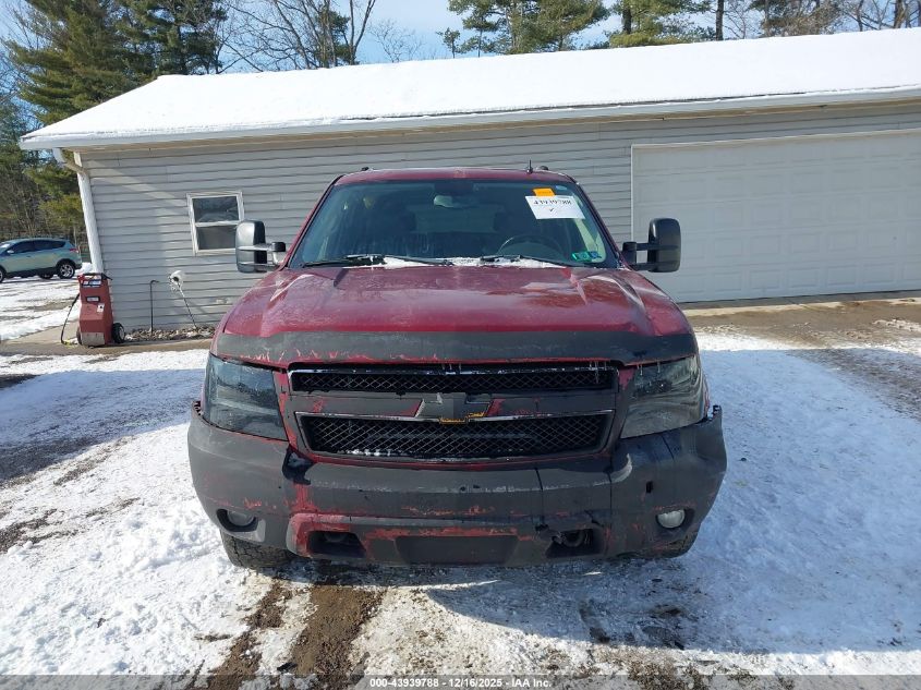 2007 Chevrolet Suburban 1500 Ltz VIN: 1GNFK16337J234446 Lot: 43939788