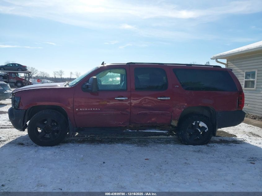 2007 Chevrolet Suburban 1500 Ltz VIN: 1GNFK16337J234446 Lot: 43939788