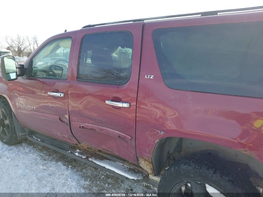 2007 Chevrolet Suburban 1500 Ltz VIN: 1GNFK16337J234446 Lot: 43939788