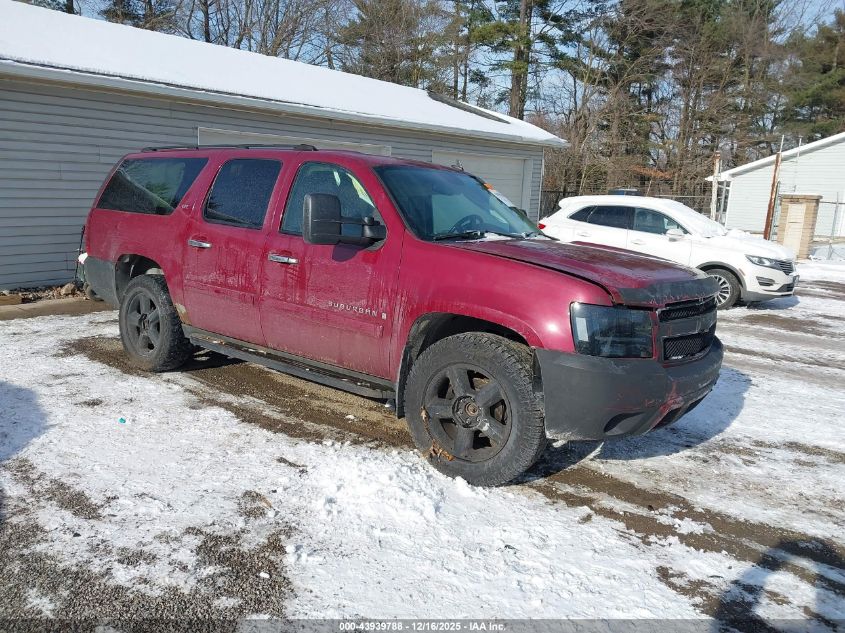 2007 Chevrolet Suburban 1500 Ltz VIN: 1GNFK16337J234446 Lot: 43939788