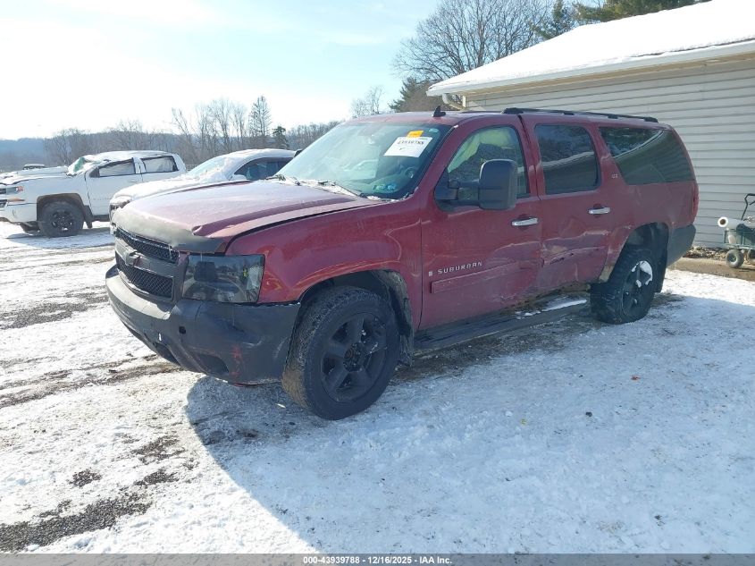 2007 Chevrolet Suburban 1500 Ltz VIN: 1GNFK16337J234446 Lot: 43939788