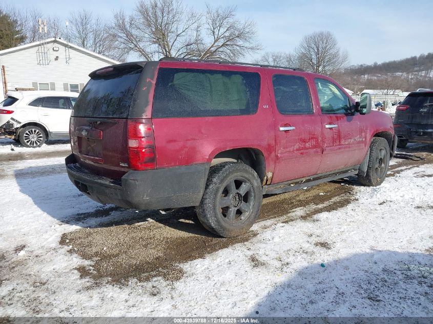 2007 Chevrolet Suburban 1500 Ltz VIN: 1GNFK16337J234446 Lot: 43939788