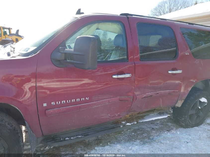 2007 Chevrolet Suburban 1500 Ltz VIN: 1GNFK16337J234446 Lot: 43939788