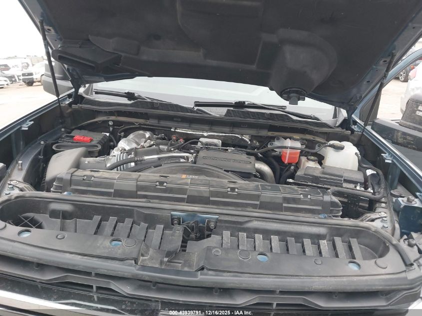 2025 Chevrolet Silverado 2500Hd 4Wd Standard Bed Lt VIN: 1GC4KNEY5SF280814 Lot: 43939791