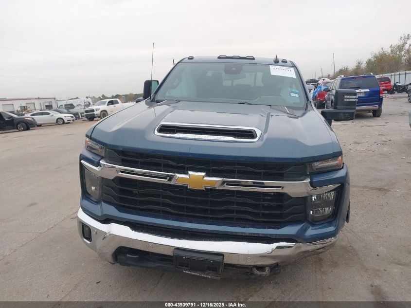 2025 Chevrolet Silverado 2500Hd 4Wd Standard Bed Lt VIN: 1GC4KNEY5SF280814 Lot: 43939791