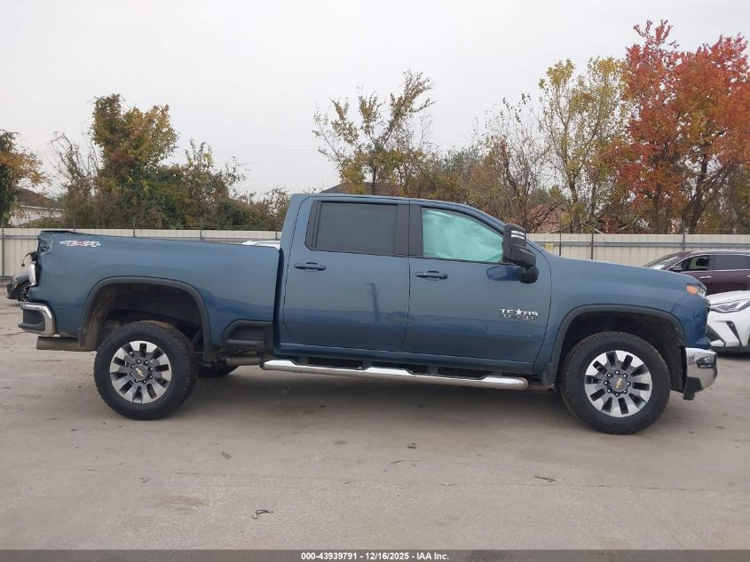 2025 Chevrolet Silverado 2500Hd 4Wd Standard Bed Lt VIN: 1GC4KNEY5SF280814 Lot: 43939791