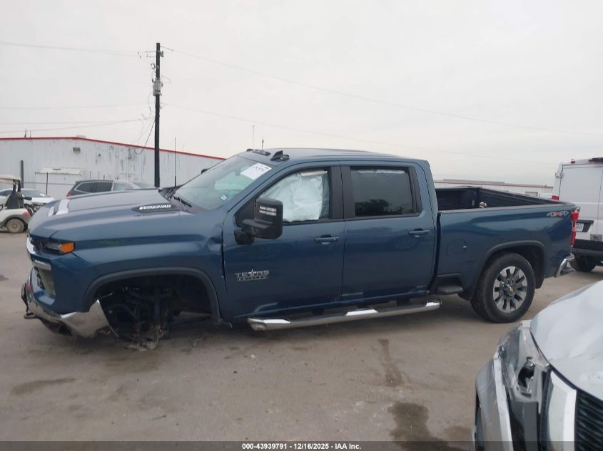 2025 Chevrolet Silverado 2500Hd 4Wd Standard Bed Lt VIN: 1GC4KNEY5SF280814 Lot: 43939791