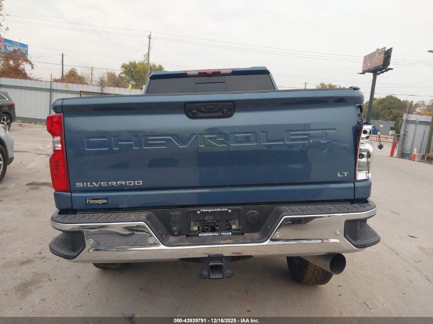 2025 Chevrolet Silverado 2500Hd 4Wd Standard Bed Lt VIN: 1GC4KNEY5SF280814 Lot: 43939791