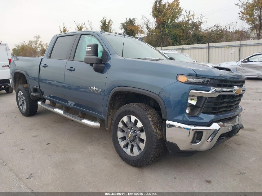 2025 Chevrolet Silverado 2500Hd 4Wd Standard Bed Lt VIN: 1GC4KNEY5SF280814 Lot: 43939791