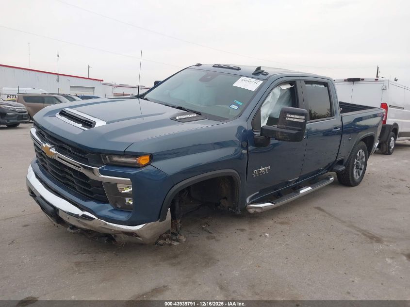2025 Chevrolet Silverado 2500Hd 4Wd Standard Bed Lt VIN: 1GC4KNEY5SF280814 Lot: 43939791