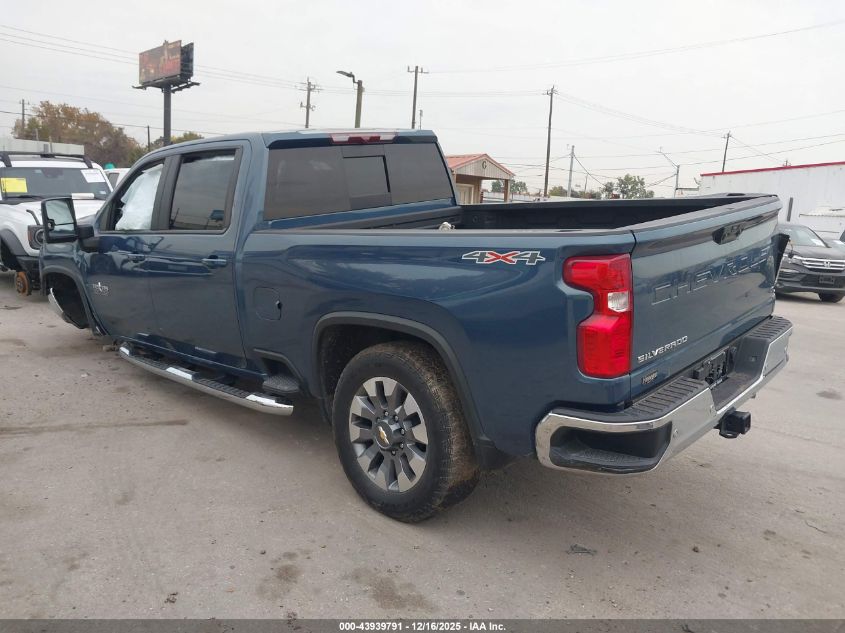 2025 Chevrolet Silverado 2500Hd 4Wd Standard Bed Lt VIN: 1GC4KNEY5SF280814 Lot: 43939791
