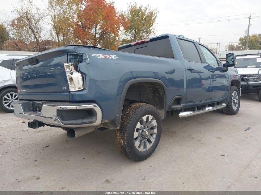 2025 Chevrolet Silverado 2500Hd 4Wd Standard Bed Lt VIN: 1GC4KNEY5SF280814 Lot: 43939791