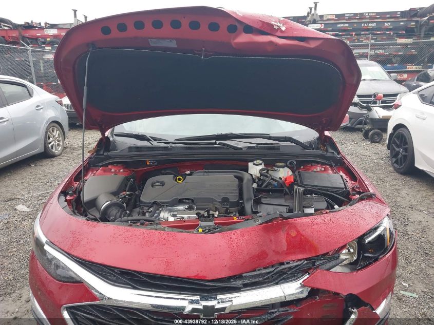 2025 Chevrolet Malibu Fwd Rs VIN: 1G1ZG5ST7SF107739 Lot: 43939792