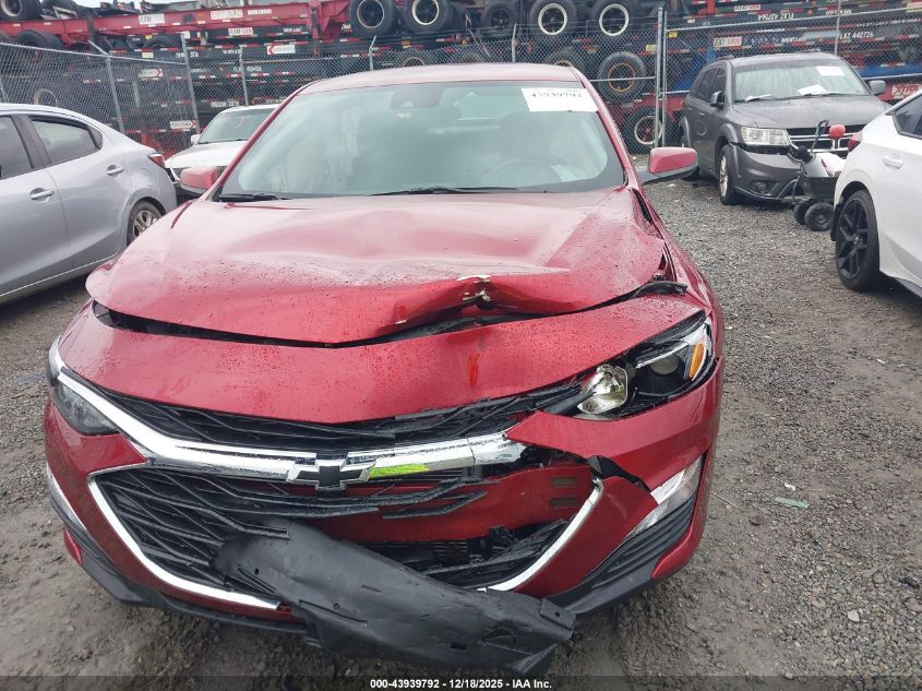 2025 Chevrolet Malibu Fwd Rs VIN: 1G1ZG5ST7SF107739 Lot: 43939792