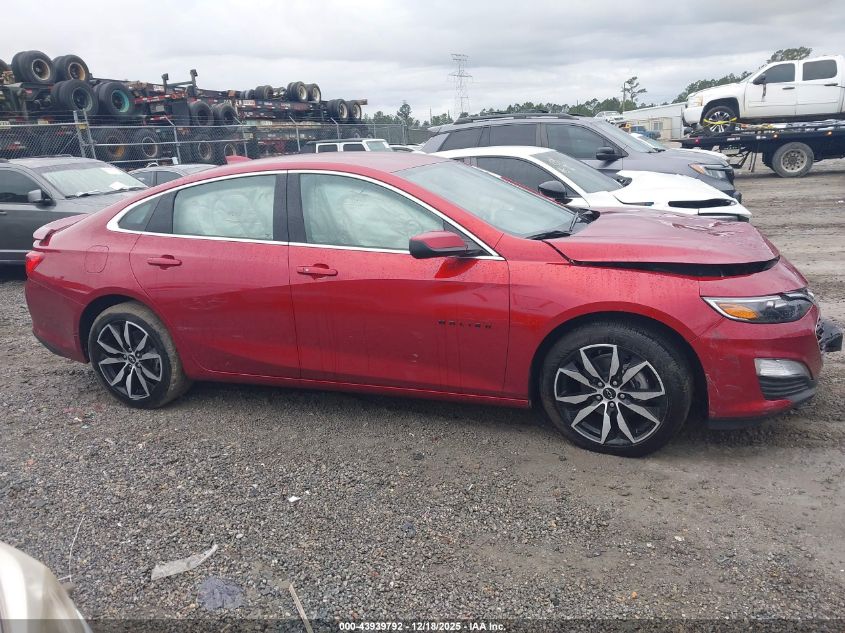 2025 Chevrolet Malibu Fwd Rs VIN: 1G1ZG5ST7SF107739 Lot: 43939792