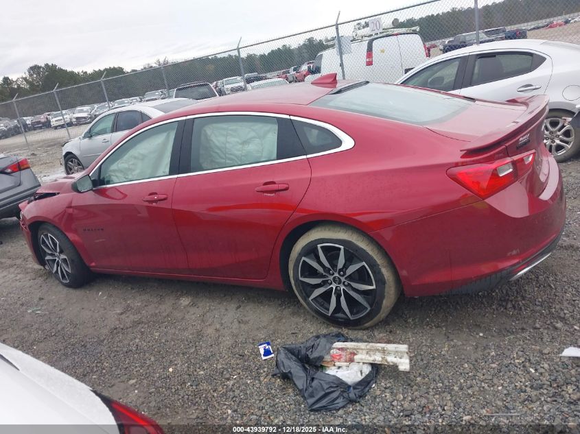 2025 Chevrolet Malibu Fwd Rs VIN: 1G1ZG5ST7SF107739 Lot: 43939792