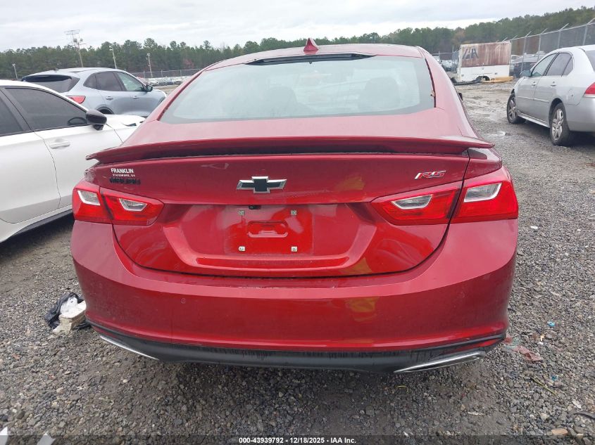 2025 Chevrolet Malibu Fwd Rs VIN: 1G1ZG5ST7SF107739 Lot: 43939792